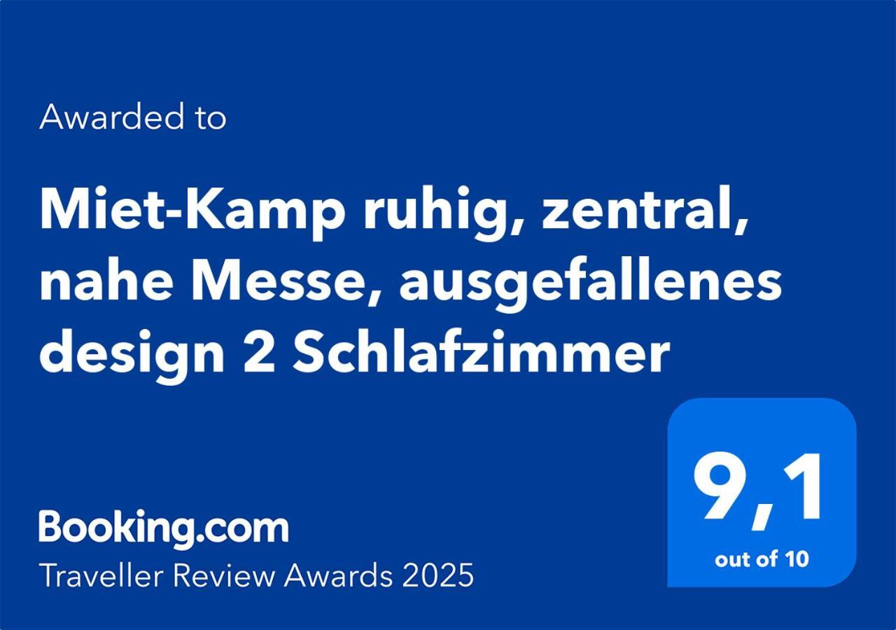 Miet-Kamp Ruhig, Zentral, Nahe Messe, Ausgefallenes Design 2 Schlafzimmer Berlin Dış mekan fotoğraf