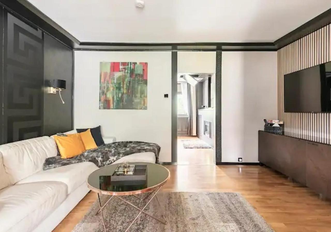 Miet-Kamp Ruhig, Zentral, Nahe Messe, Ausgefallenes Design 2 Schlafzimmer Berlin Dış mekan fotoğraf