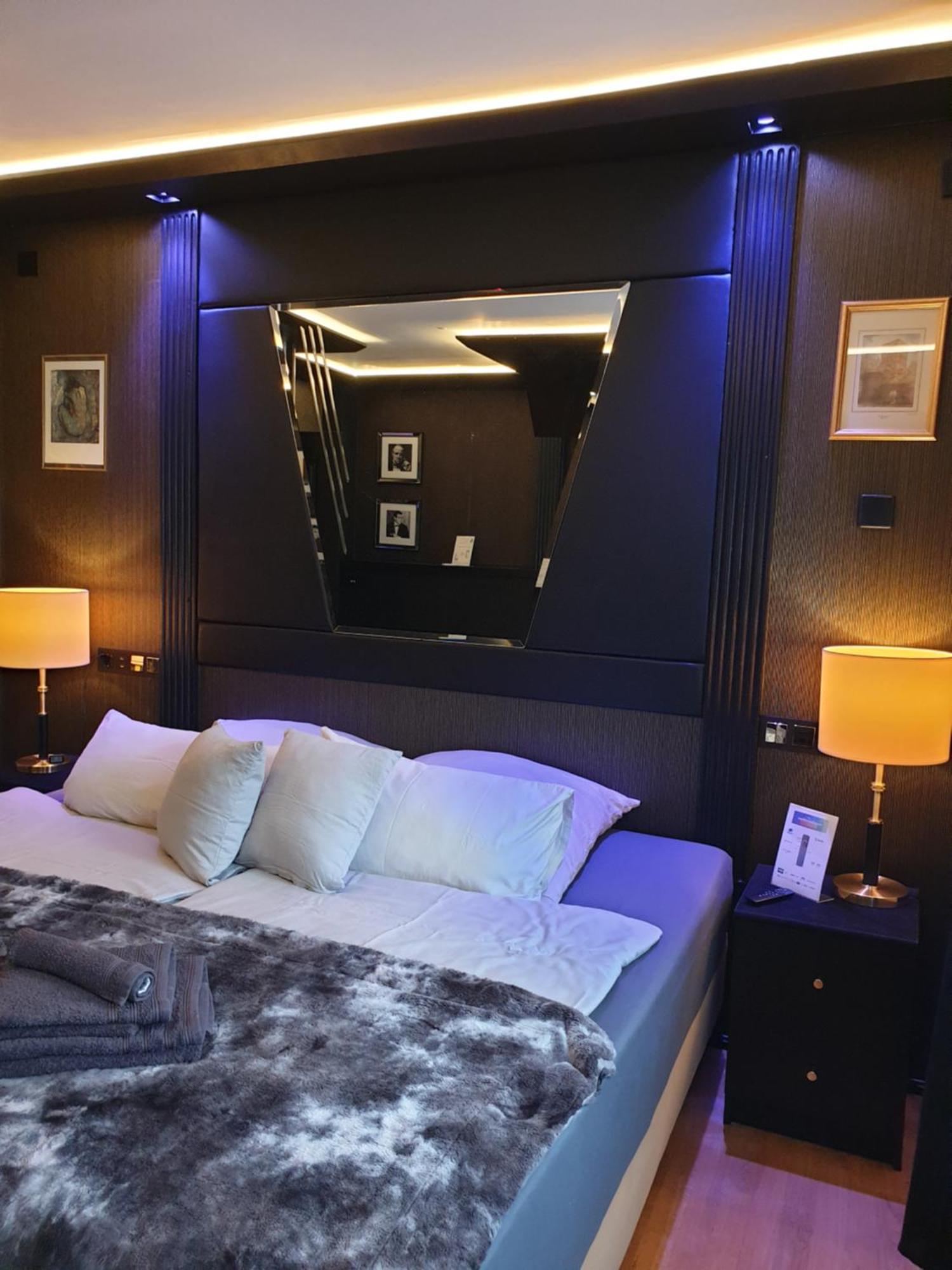Miet-Kamp Ruhig, Zentral, Nahe Messe, Ausgefallenes Design 2 Schlafzimmer Berlin Dış mekan fotoğraf
